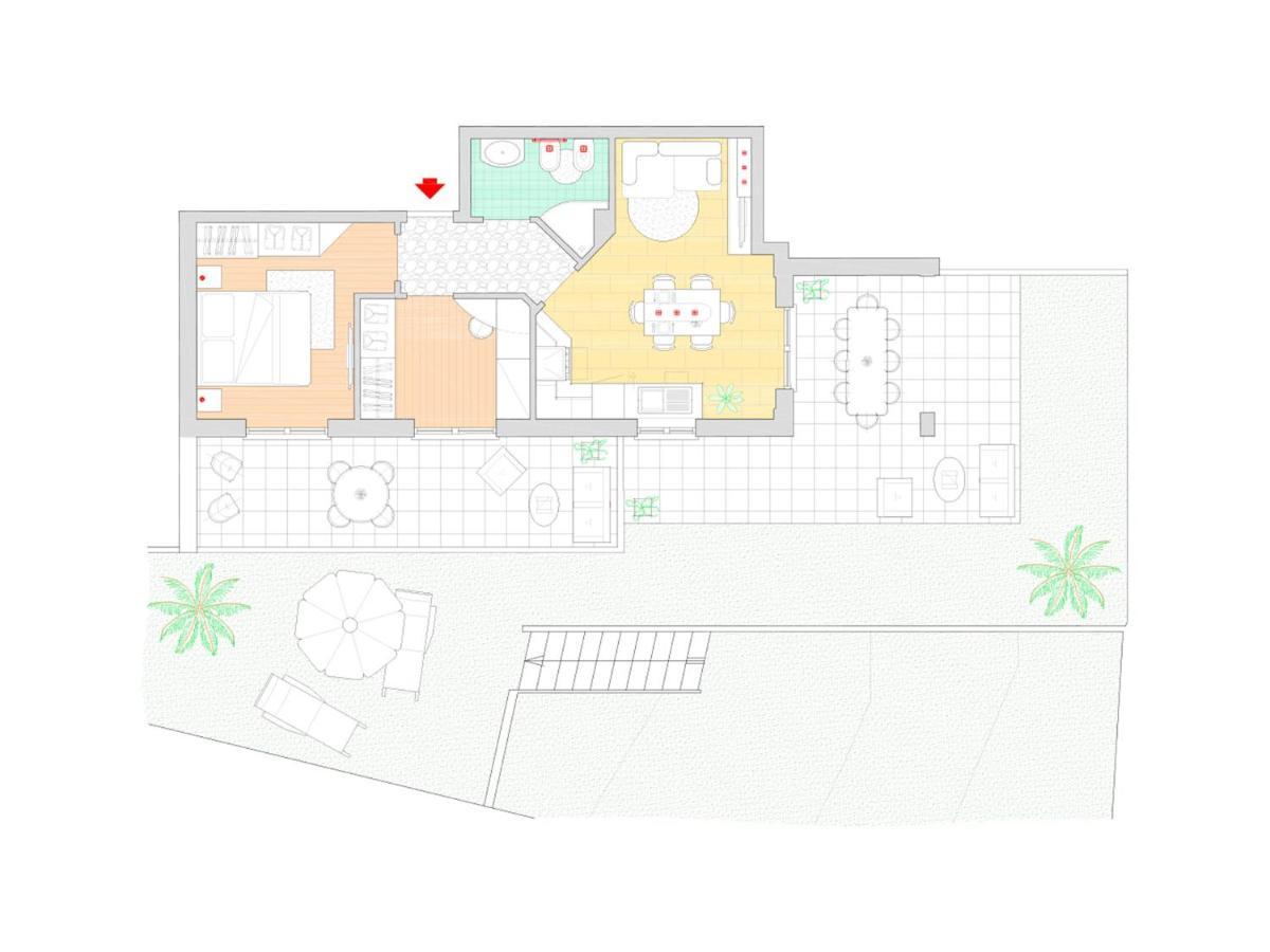 Villa Hanbury With Swimming Pool And Parking In Alassio Exterior foto